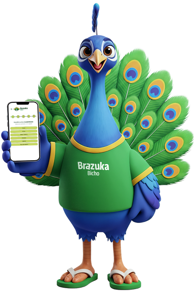 Mascote Jogo do Bicho Online 